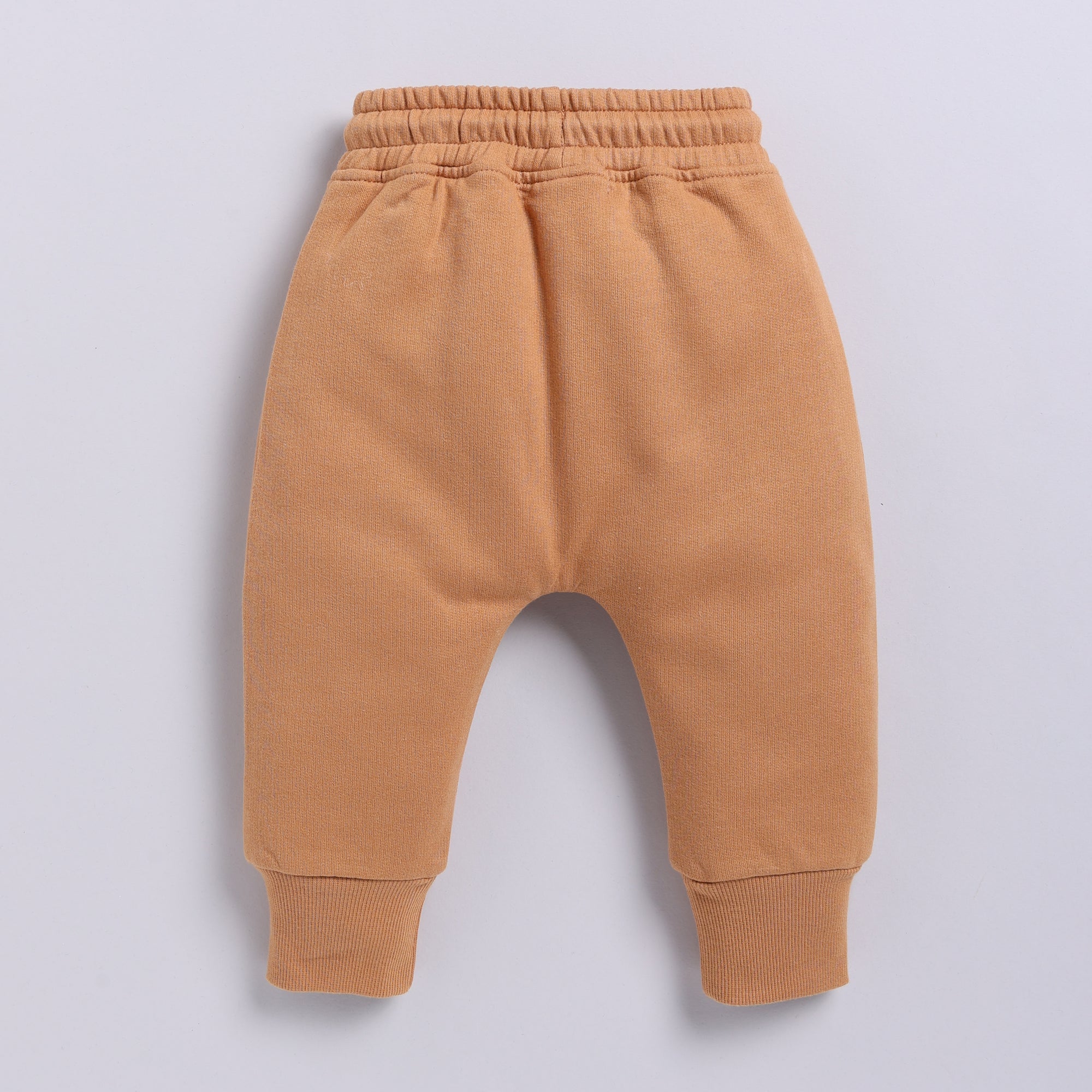 Organic Fleece Sweatshirt & Jogger Set-Biscuit
