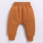 Organic Fleece Relaxed Jogger-Pumpkin Spice