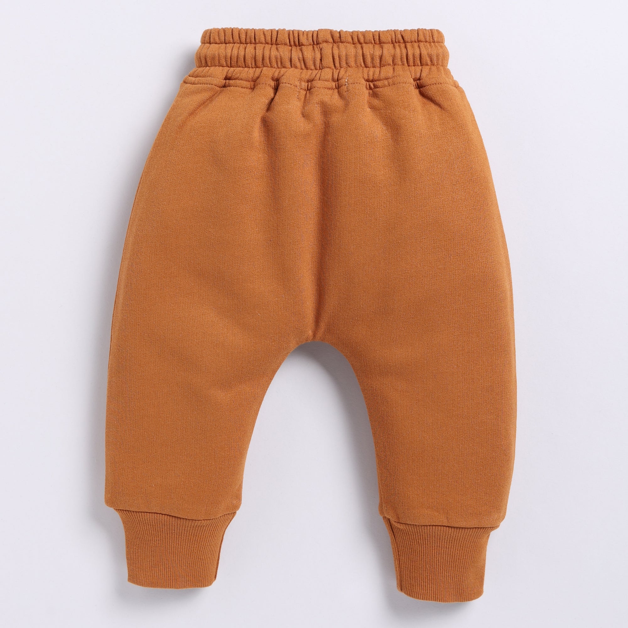 Organic Fleece Relaxed Jogger-Pumpkin Spice