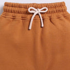 Organic Fleece Relaxed Jogger-Pumpkin Spice