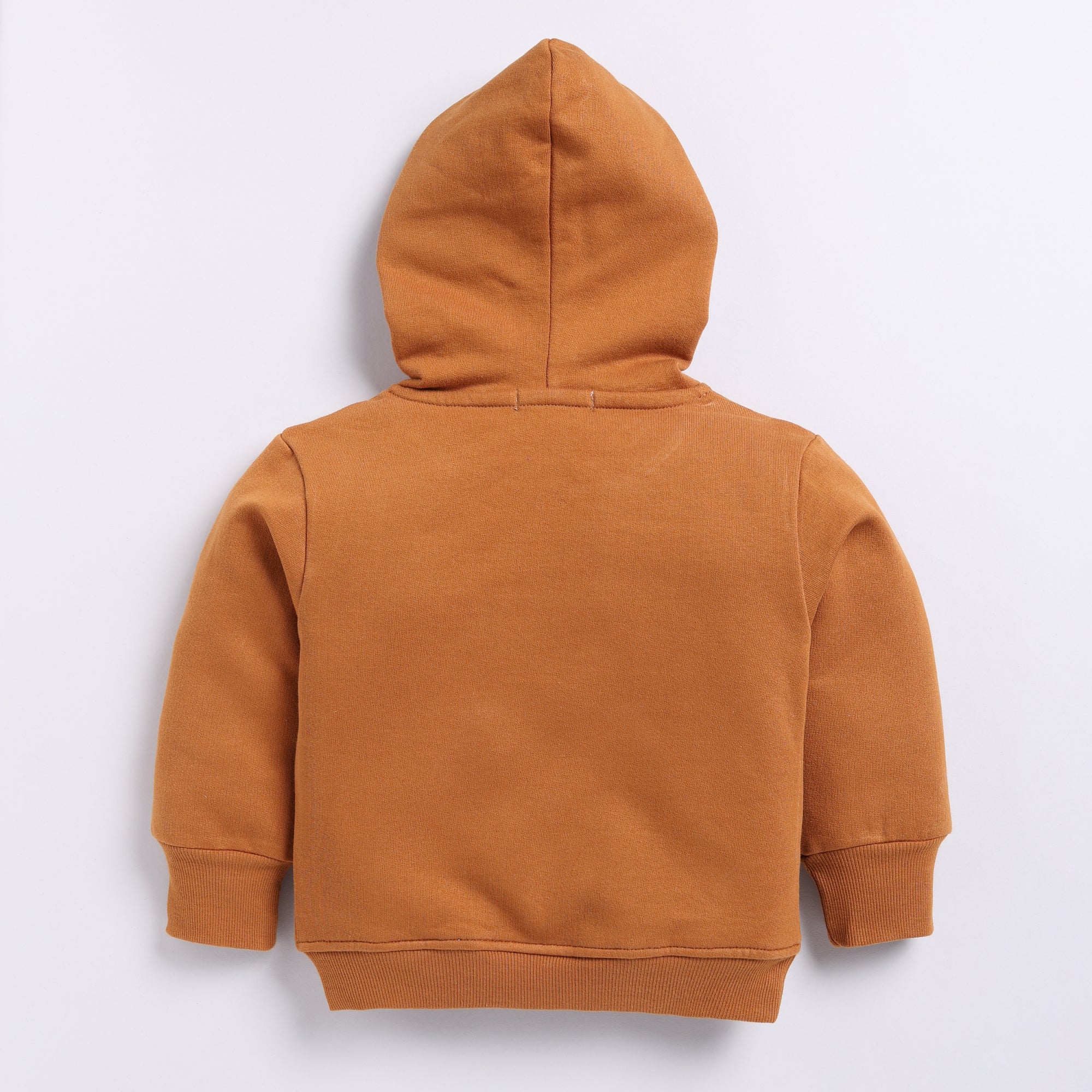 Organic Fleece Over Size Hoodie-Pumpkin Spice