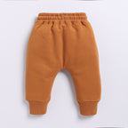 Organic Fleece Hoodie & Jogger Set-Pumpkin Spice