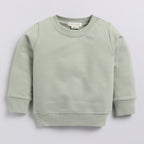 Organic Fleece Over Size Sweatshirt-Tea
