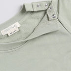 Organic Fleece Over Size Sweatshirt-Tea