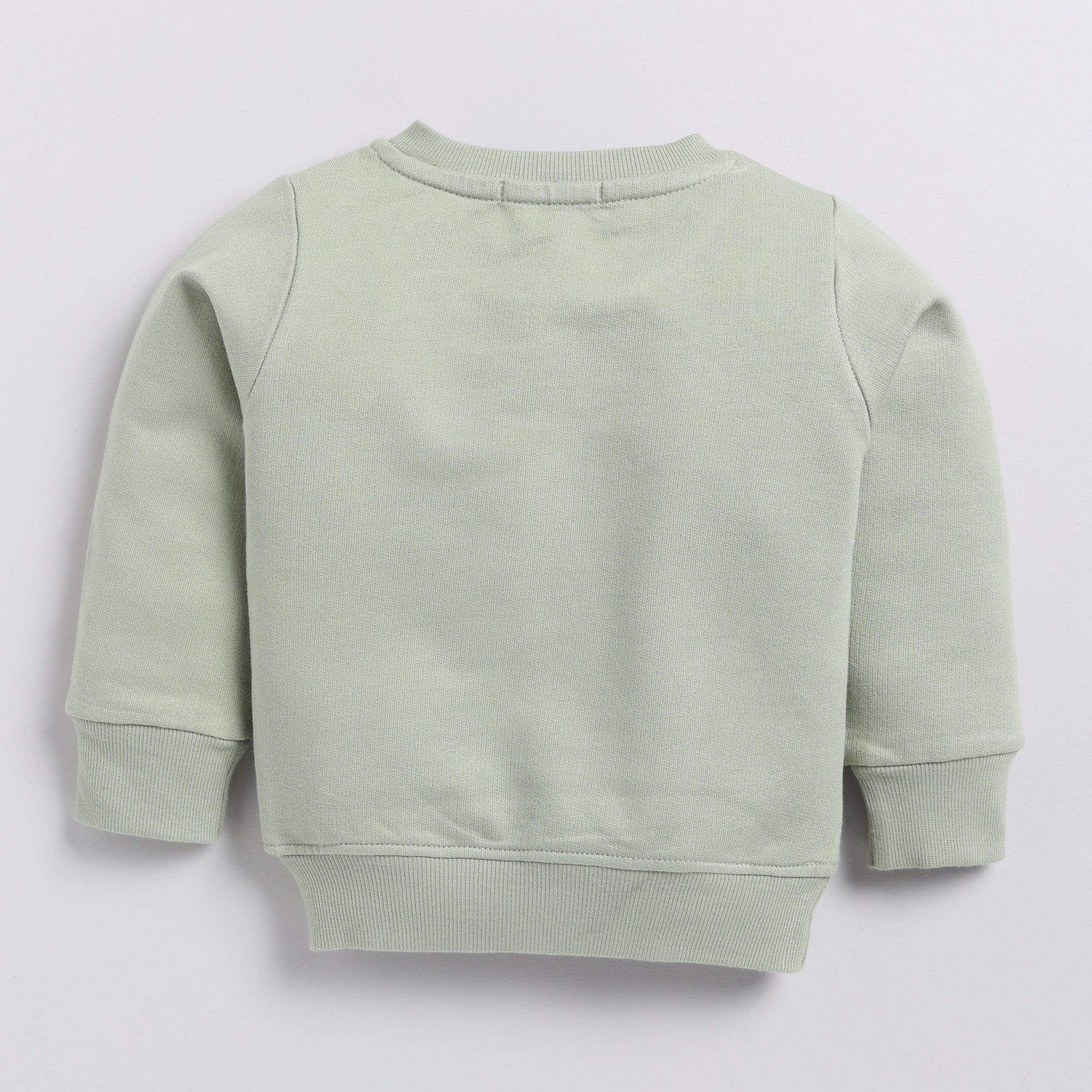 Organic Fleece Over Size Sweatshirt-Tea