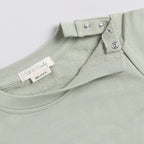 Organic Fleece Sweatshirt & Jogger Set-Tea