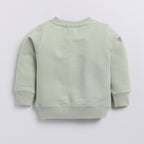 Organic Fleece Sweatshirt & Jogger Set-Tea