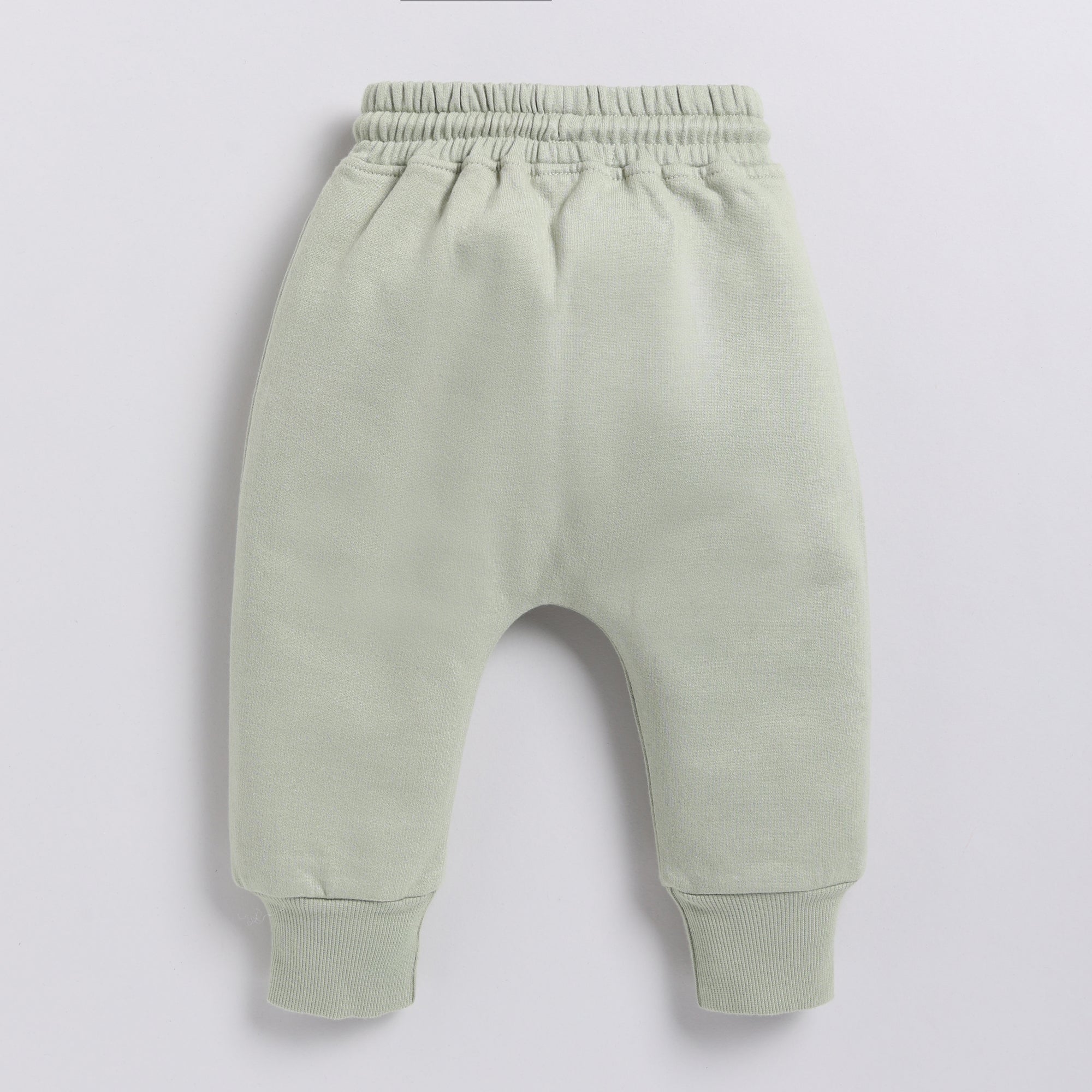 Organic Fleece Sweatshirt & Jogger Set-Tea