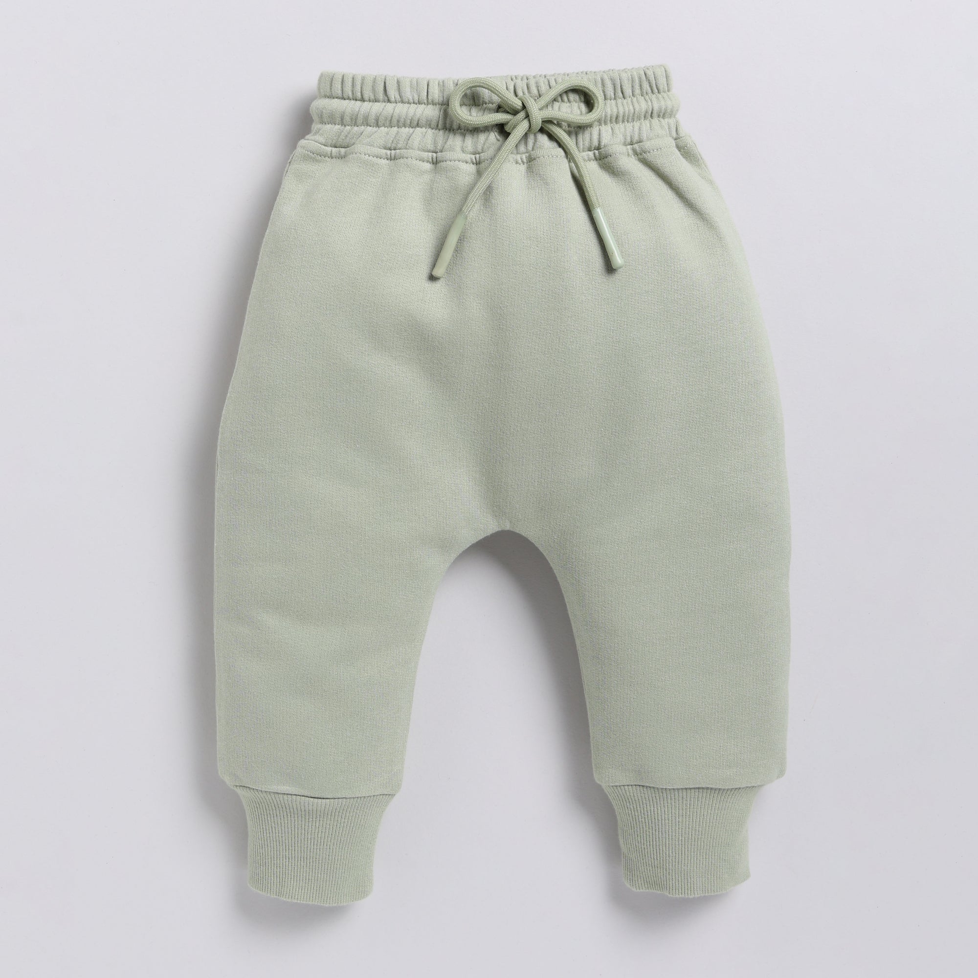 Organic Fleece Sweatshirt & Jogger Set-Tea
