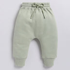 Organic Fleece Relaxed Jogger-Tea