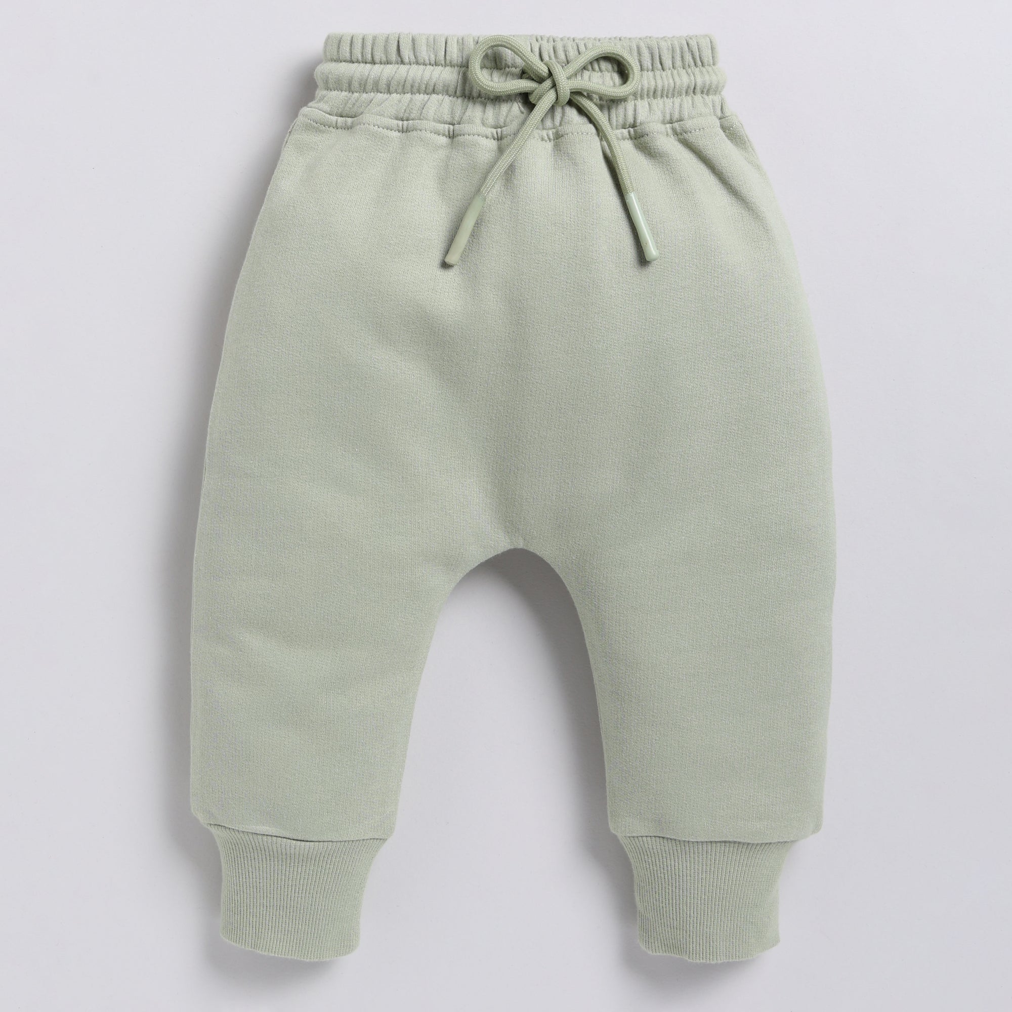 Organic Fleece Relaxed Jogger-Tea