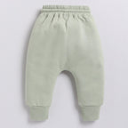 Organic Fleece Relaxed Jogger-Tea