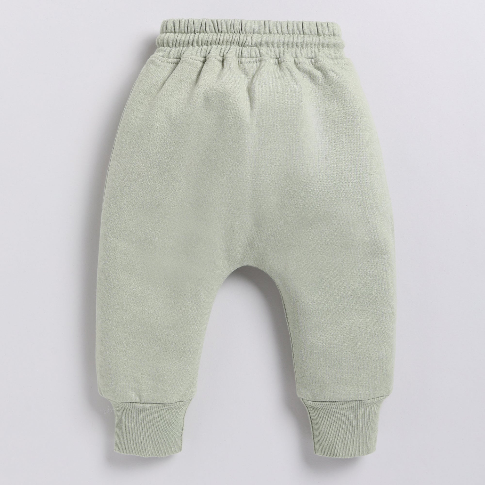 Organic Fleece Relaxed Jogger-Tea