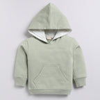 Organic Fleece Over Size Hoodie-Tea