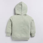 Organic Fleece Over Size Hoodie-Tea