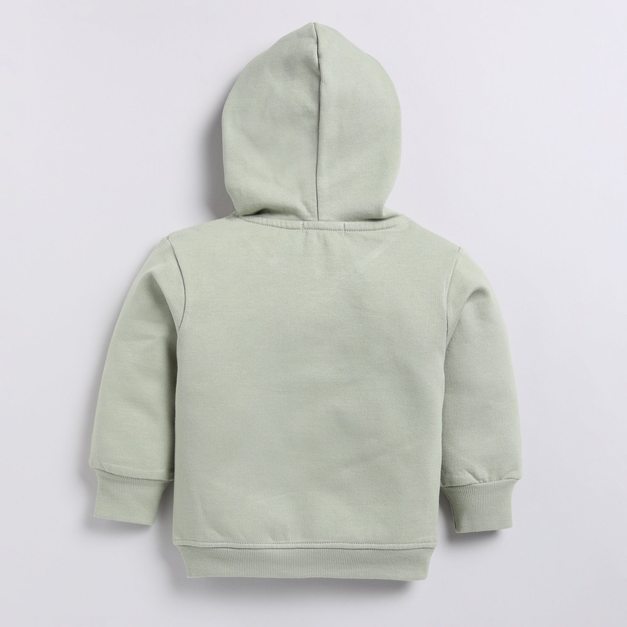 Organic Fleece Over Size Hoodie-Tea