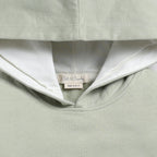 Organic Fleece Over Size Hoodie-Tea