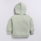 Organic Fleece Hoodie & Jogger Set-Tea