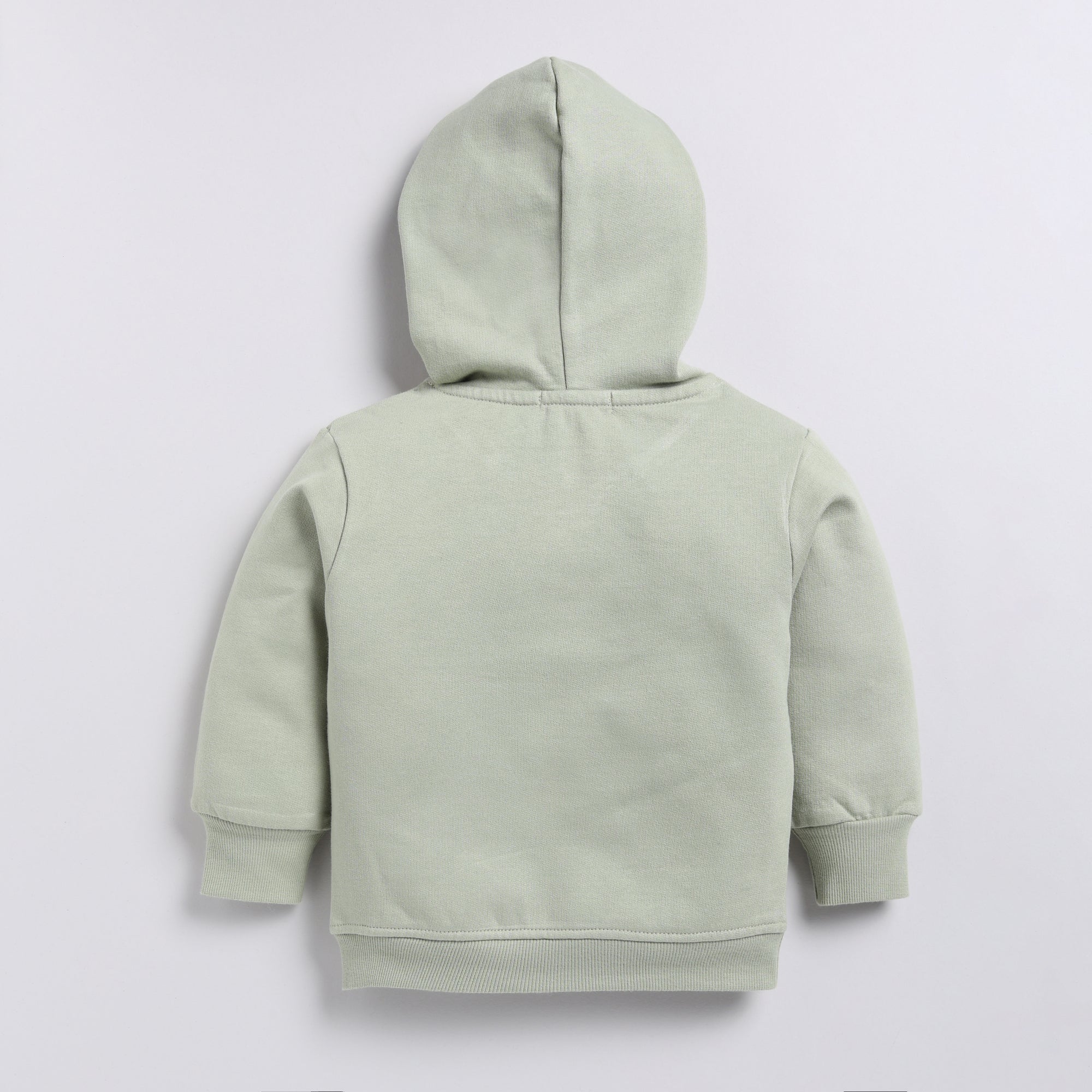 Organic Fleece Hoodie & Jogger Set-Tea