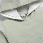 Organic Fleece Hoodie & Jogger Set-Tea