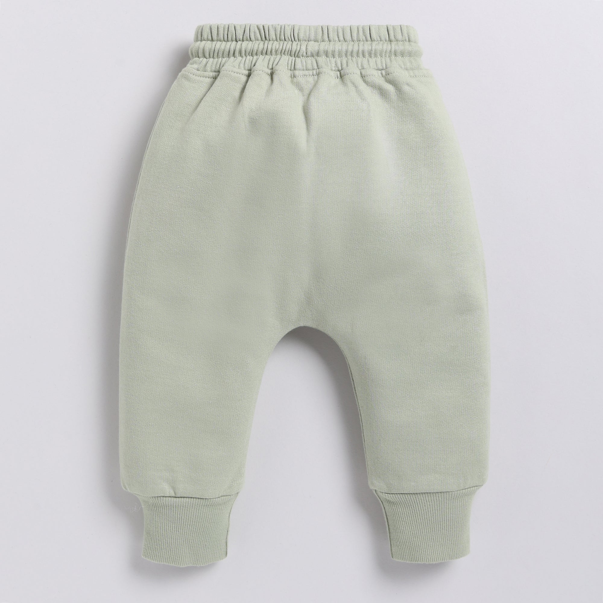 Organic Fleece Hoodie & Jogger Set-Tea