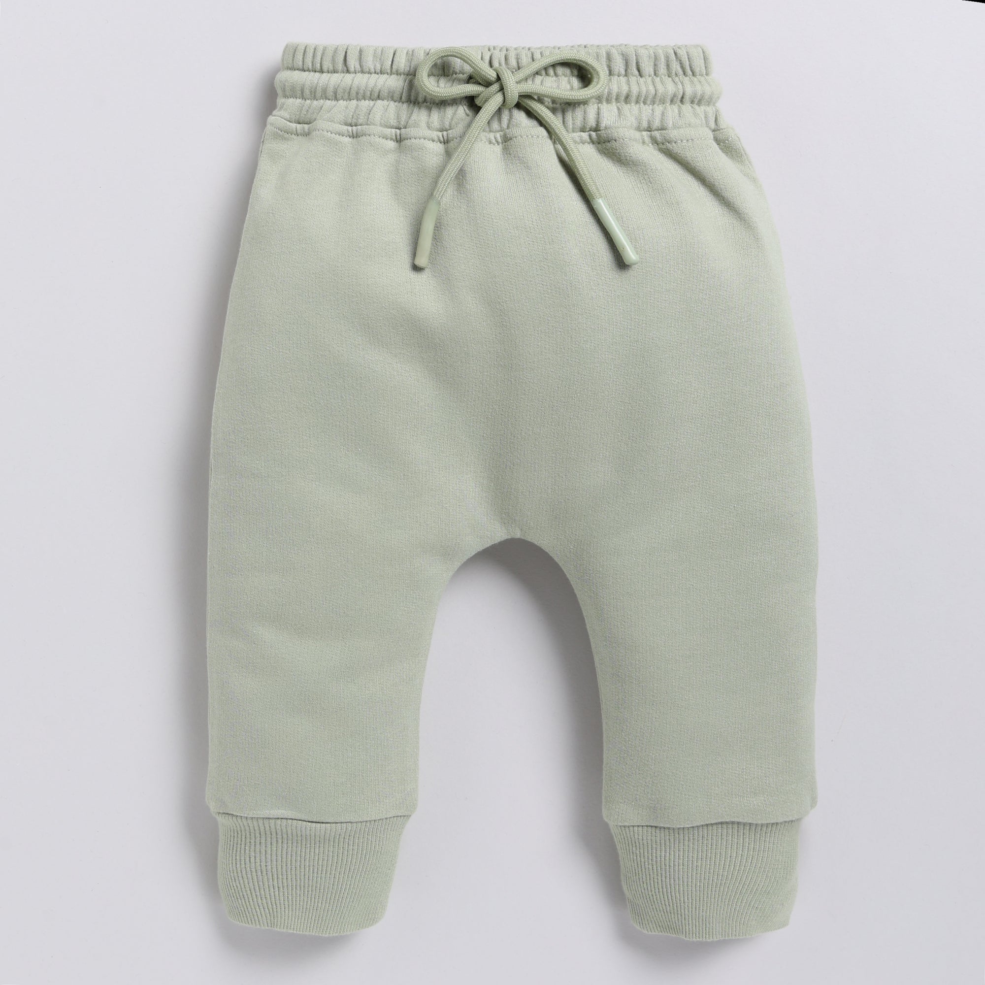 Organic Fleece Hoodie & Jogger Set-Tea