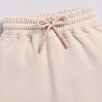 Organic Fleece Sweatshirt & Jogger Set-Almond