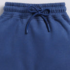 Organic Fleece Relaxed Jogger-Dark Blue