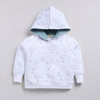 Organic Fleece Hoodie & Jogger Set-Constellation Bear
