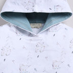 Organic Fleece Hoodie & Jogger Set-Constellation Bear