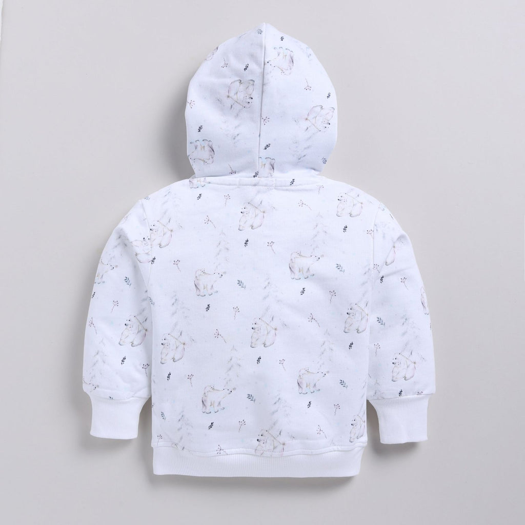 Organic Fleece Hoodie & Jogger Set-Constellation Bear