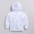 Organic Fleece Hoodie & Jogger Set-Constellation Bear