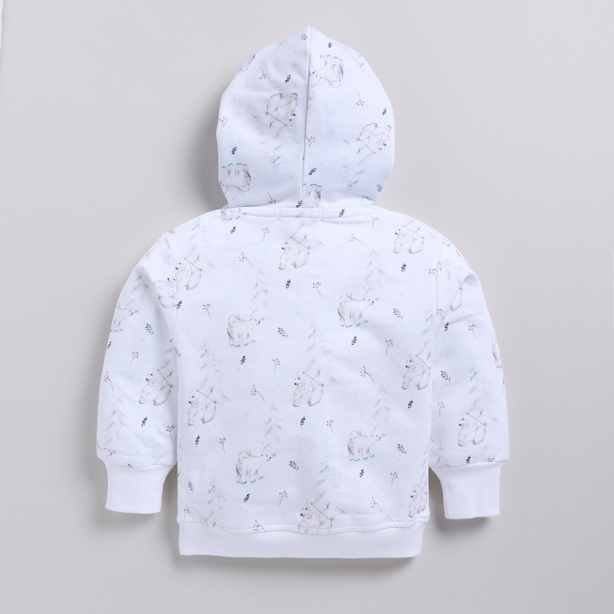 Organic Fleece Hoodie & Jogger Set-Constellation Bear