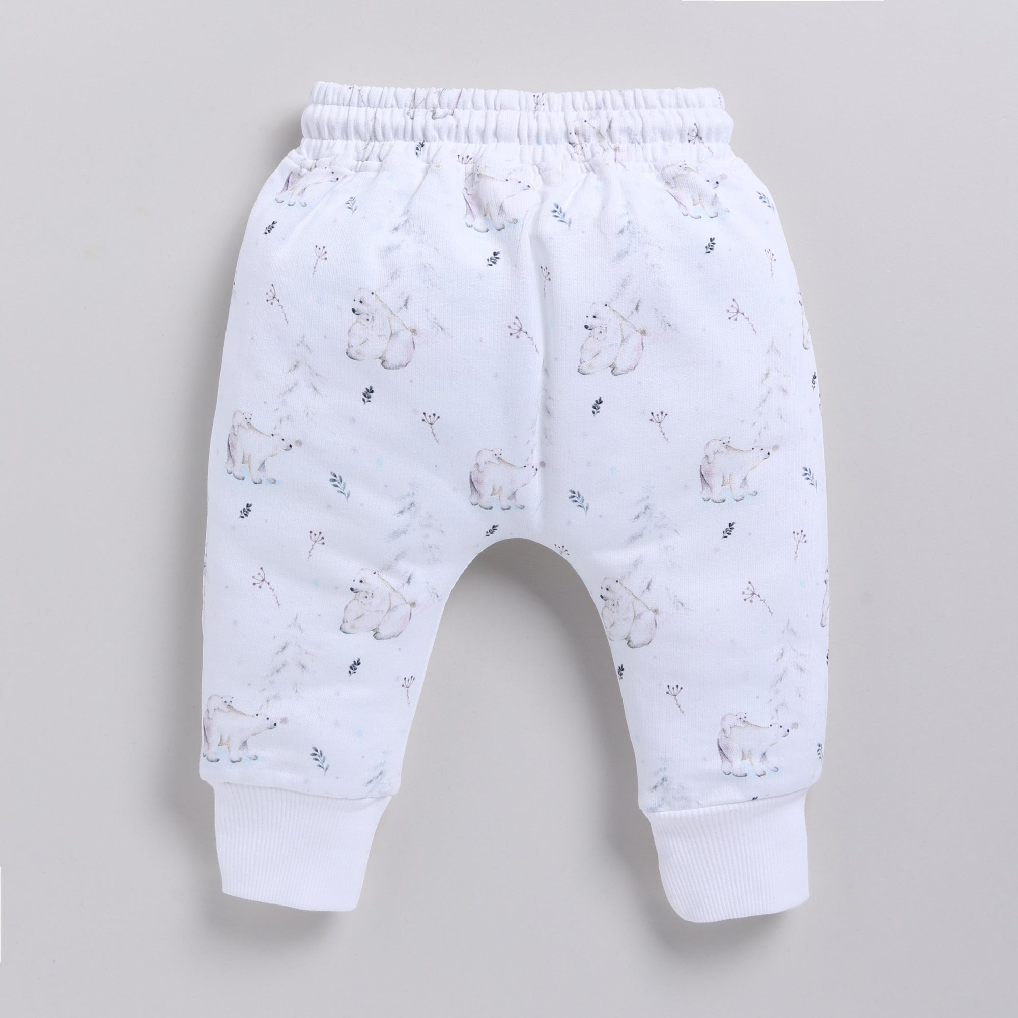 Organic Fleece Hoodie & Jogger Set-Constellation Bear