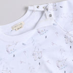 Organic Fleece Sweatshirt & Jogger Set-Constellation Bear