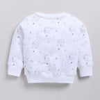 Organic Fleece Sweatshirt & Jogger Set-Constellation Bear