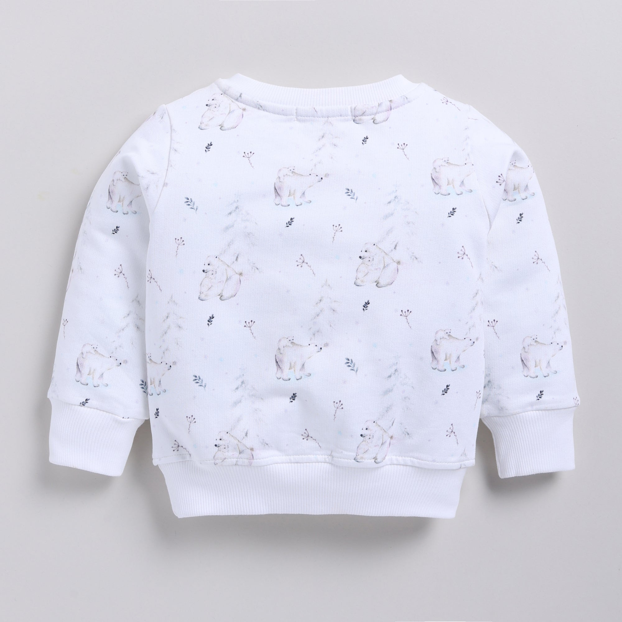 Organic Fleece Sweatshirt & Jogger Set-Constellation Bear