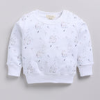 Organic Fleece Sweatshirt & Jogger Set-Constellation Bear