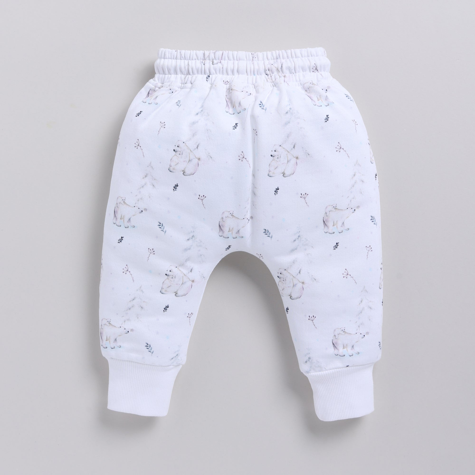 Organic Fleece Sweatshirt & Jogger Set-Constellation Bear