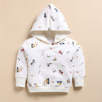 Organic Fleece Hoodie & Jogger Set-Construction