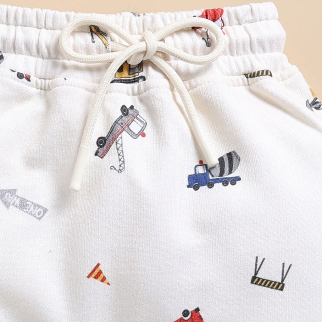 Organic Fleece Hoodie & Jogger Set-Construction