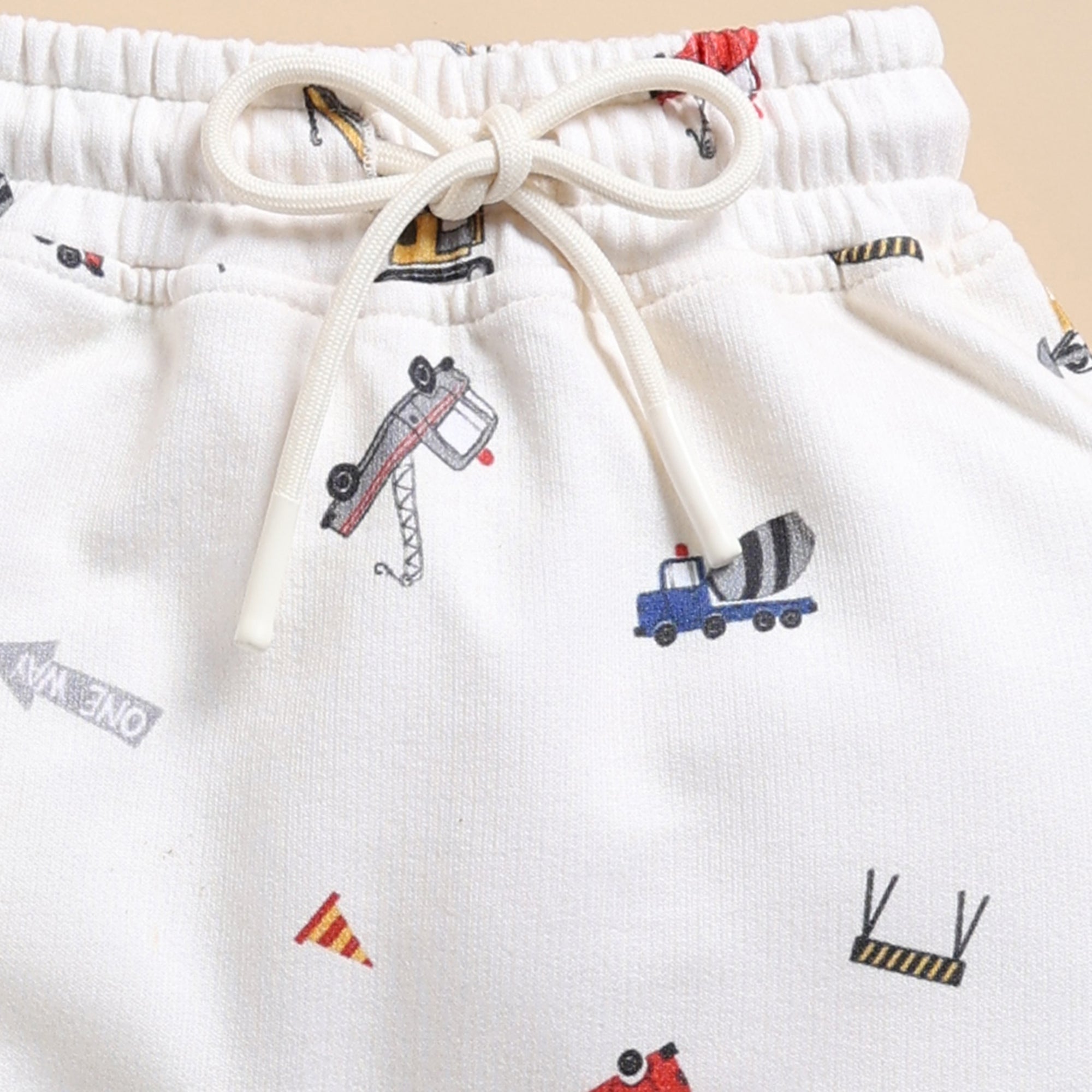 Organic Fleece Hoodie & Jogger Set-Construction