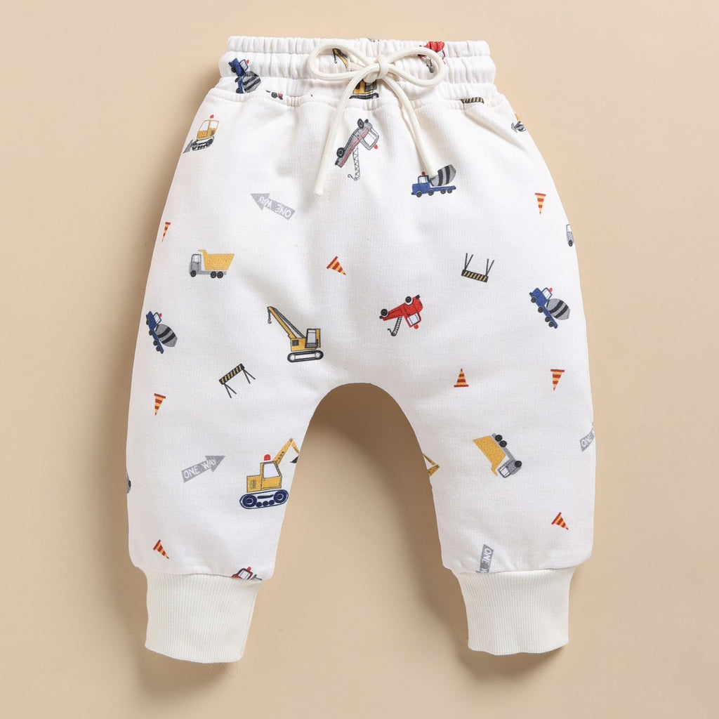 Organic Fleece Hoodie & Jogger Set-Construction