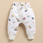 Organic Fleece Hoodie & Jogger Set-Construction