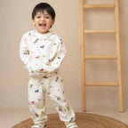 Organic Fleece Hoodie & Jogger Set-Construction