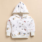 Organic Fleece Over Size Hoodie-Construction