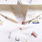 Organic Fleece Over Size Hoodie-Construction