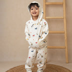 Organic Fleece Over Size Hoodie-Construction