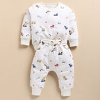 Organic Fleece Sweatshirt & Jogger Set-Construction