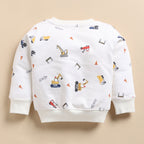 Organic Fleece Sweatshirt & Jogger Set-Construction